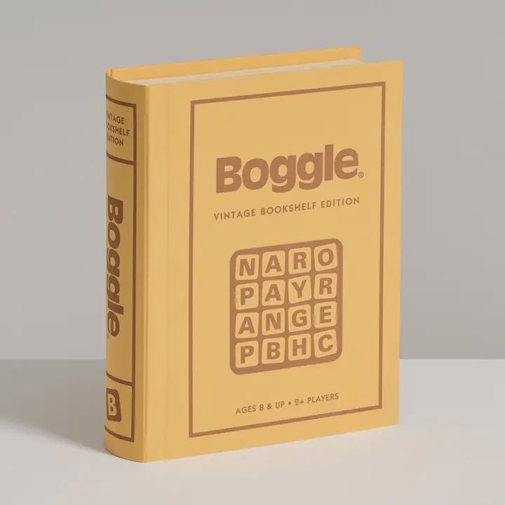 Vintage Bookshelf Edition Board Games