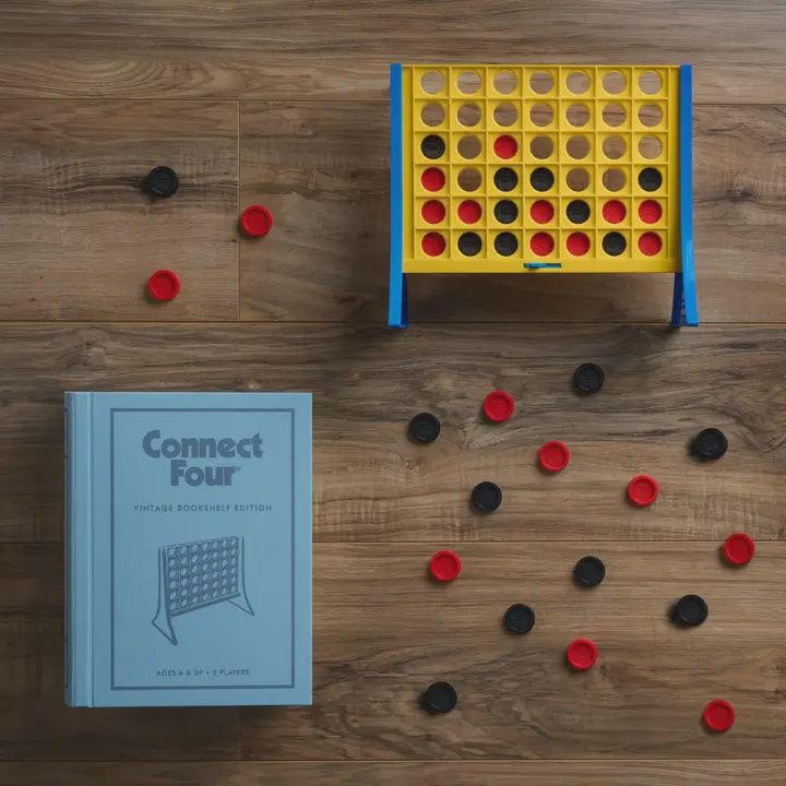 Vintage Bookshelf Edition Board Games