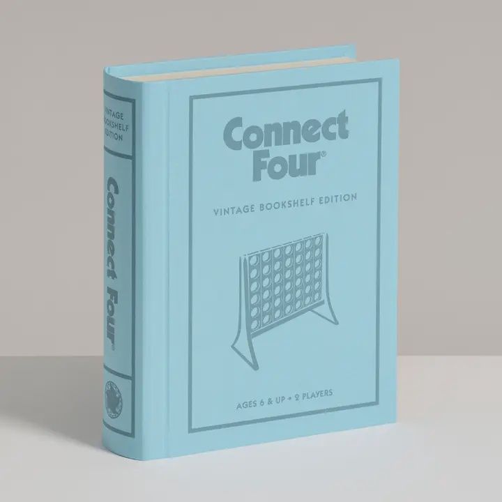 Vintage Bookshelf Edition Board Games