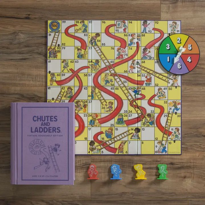 Vintage Bookshelf Edition Board Games