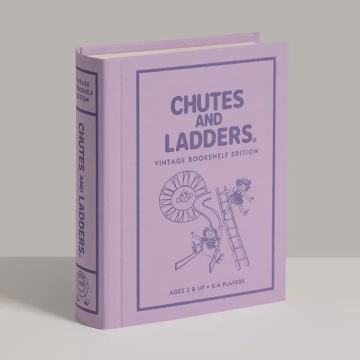 Vintage Bookshelf Edition Board Games