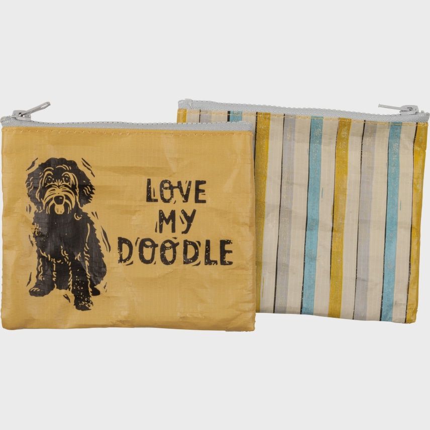 Love My Zipper Wallet