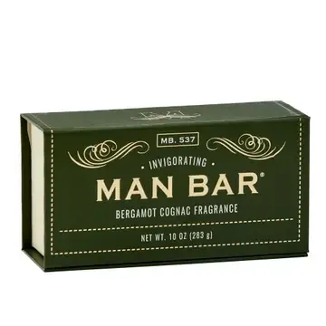 San Francisco Man Bar Soap, Scents: Bergamot &amp; Cognac