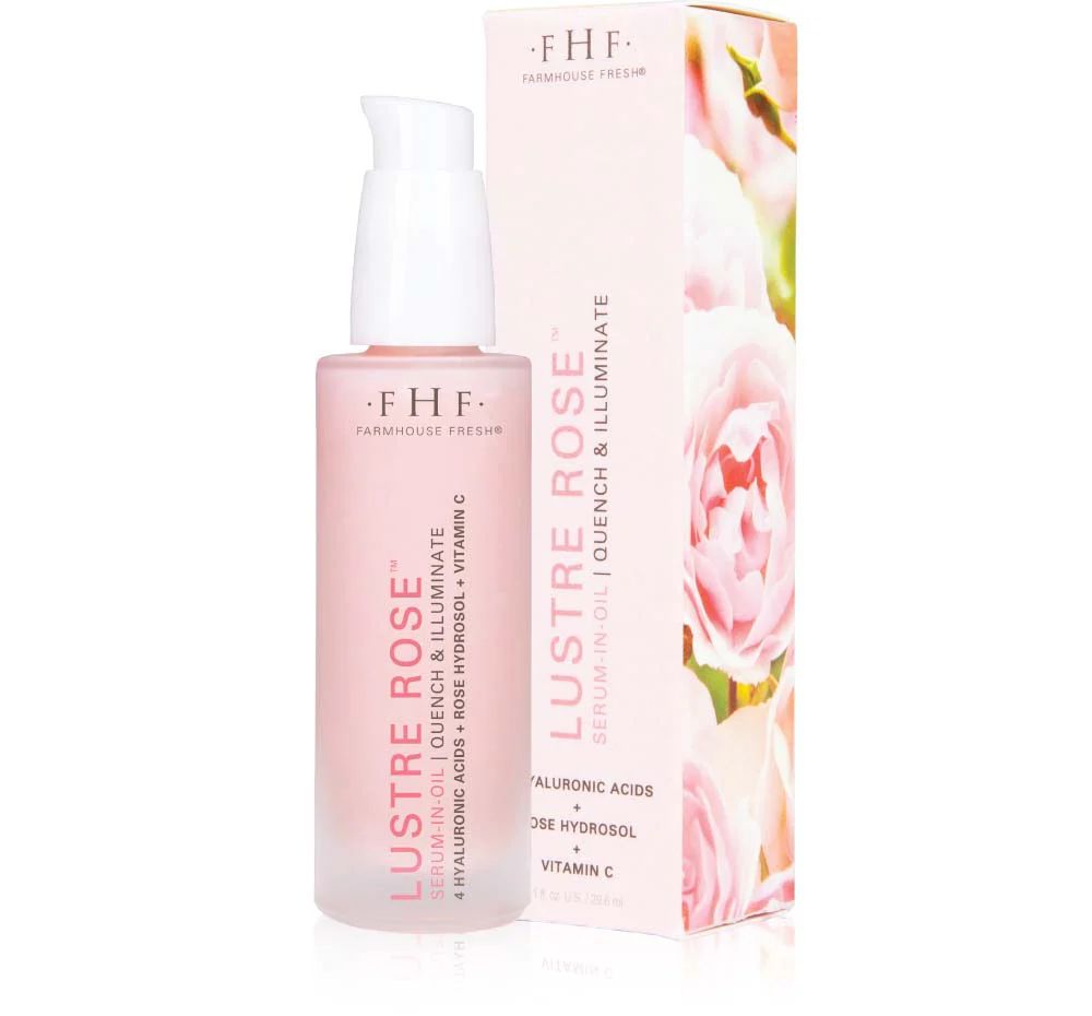 Farmhouse Fresh Lustre Rose