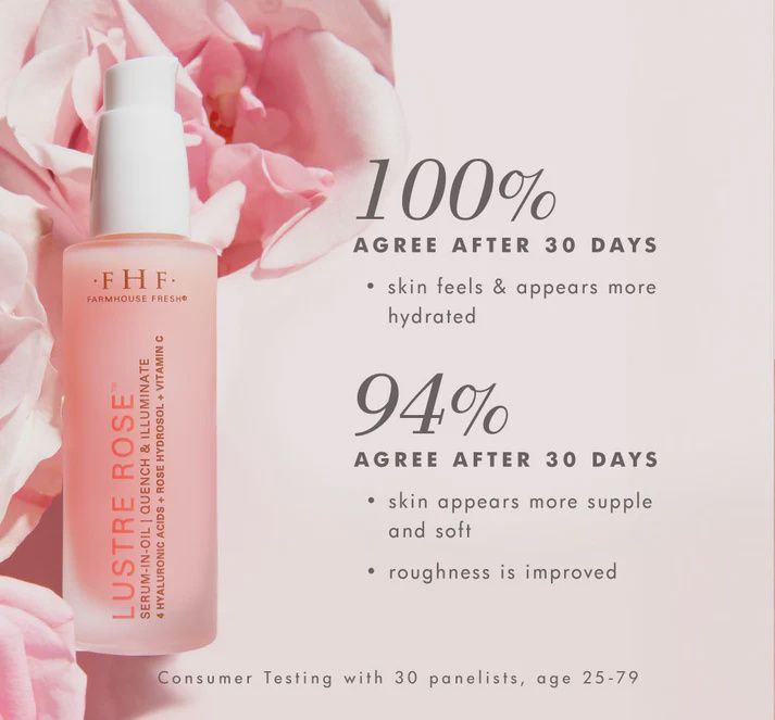 Farmhouse Fresh Lustre Rose