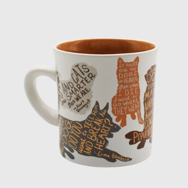 Literary Dog Mug