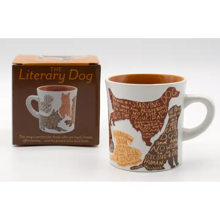 Literary Dog Mug