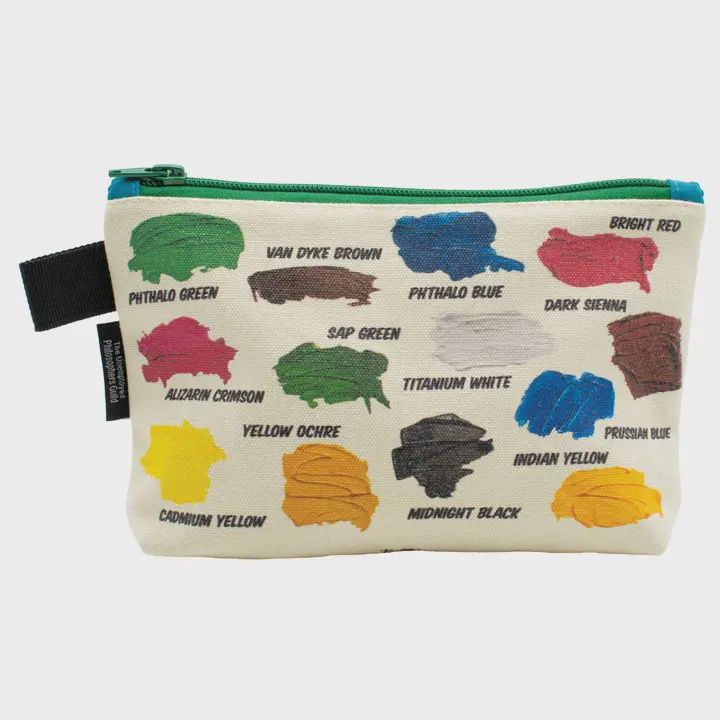 Bob Ross Zipper Bag