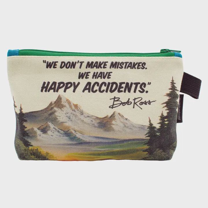 Bob Ross Zipper Bag