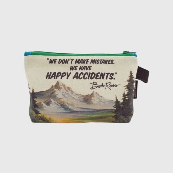 Bob Ross Zipper Bag