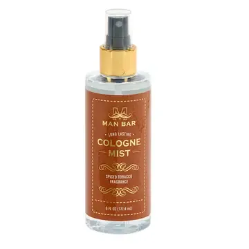 Man Bar Cologne Mist, Scents: Spiced Tobacco