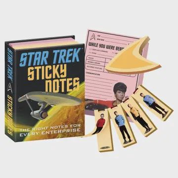 Star Trek Sticky Notes