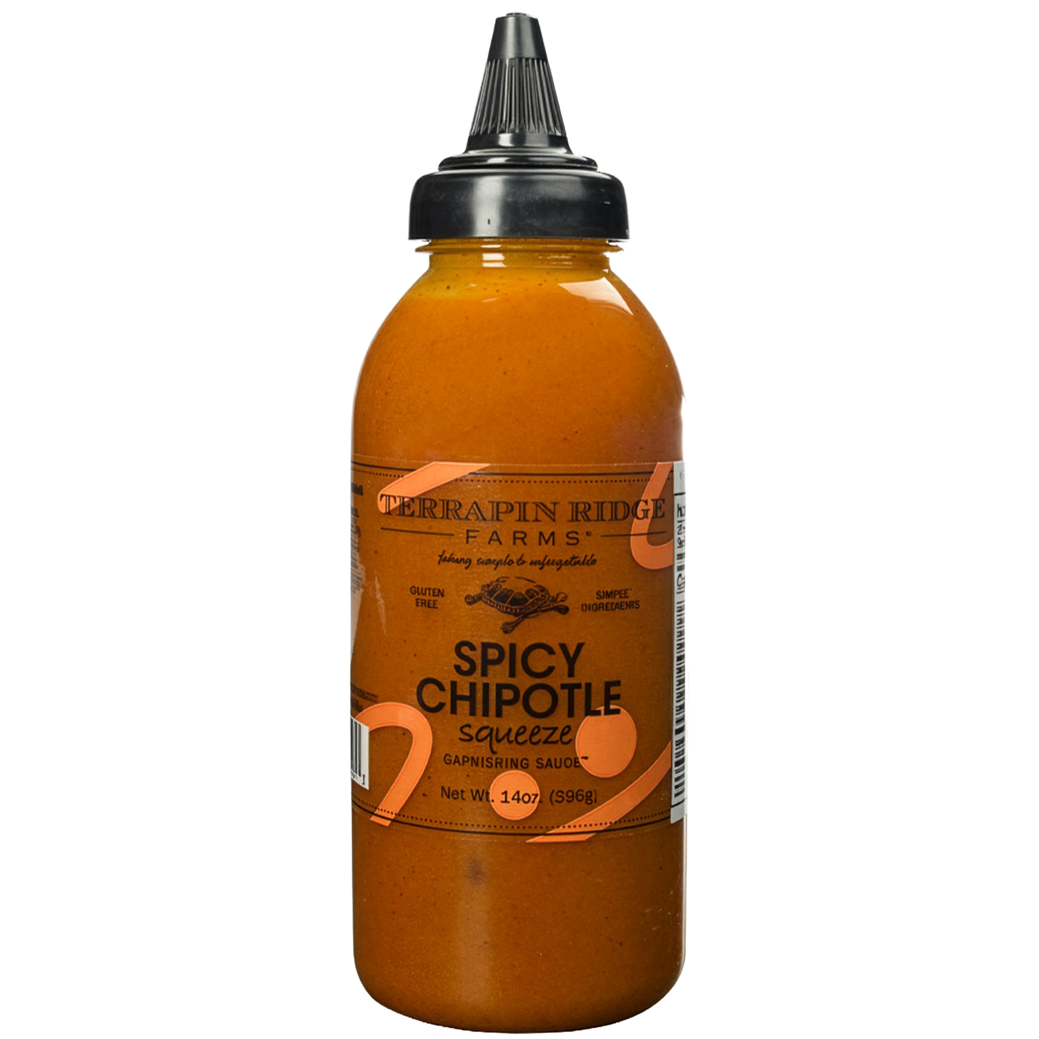 Sauce Chipotle Spicy Garnish Squeeze