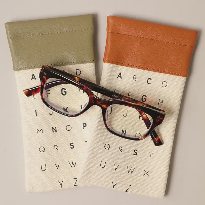 Alphabet Glasses Pouch