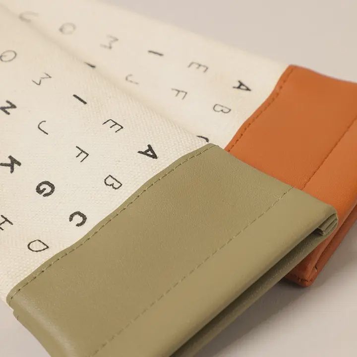 Alphabet Glasses Pouch