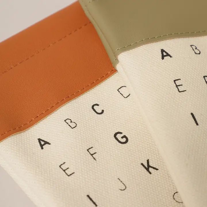 Alphabet Glasses Pouch