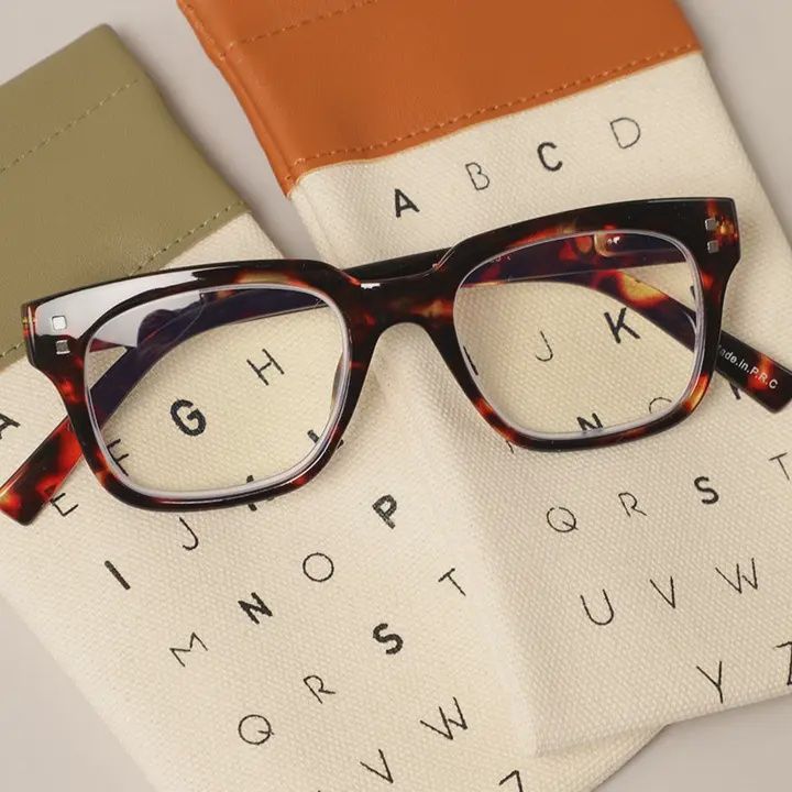 Alphabet Glasses Pouch