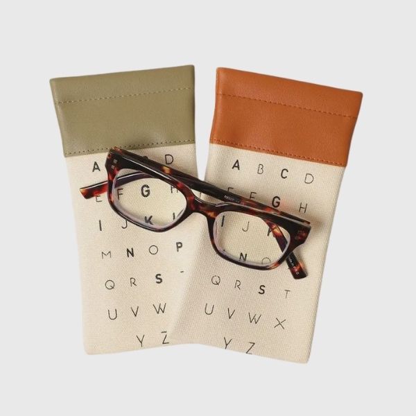 Alphabet Glasses Pouch