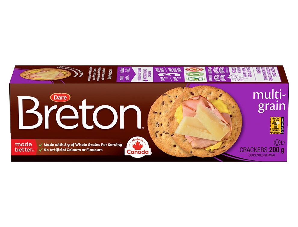 Cracker Breton Multigrain Original
