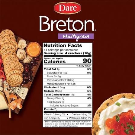 Cracker Breton Multigrain Original