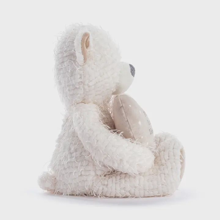 Wrapped in Love Mechanical Bear