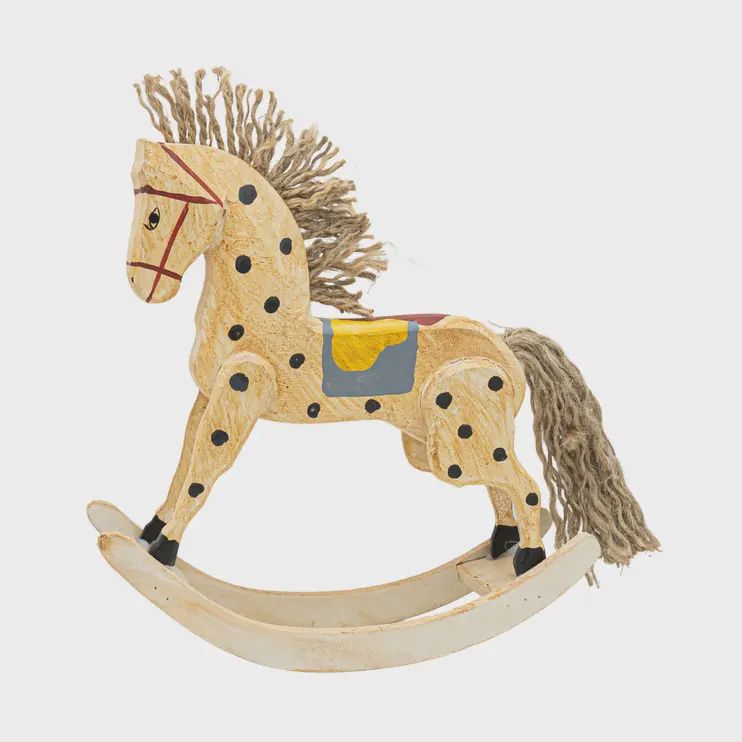 Decorative Wooden Rocking Horse
