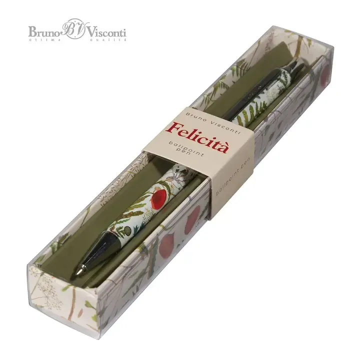 Felicita Greens &amp; Flowers Ballpoint Pen