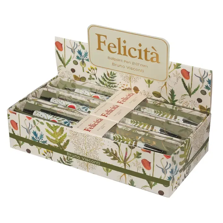 Felicita Greens &amp; Flowers Ballpoint Pen