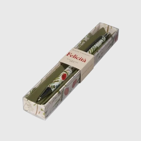 Felicita Greens &amp; Flowers Ballpoint Pen