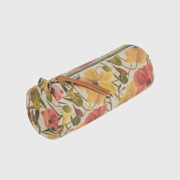 Pencil Pouch - Soft Petals