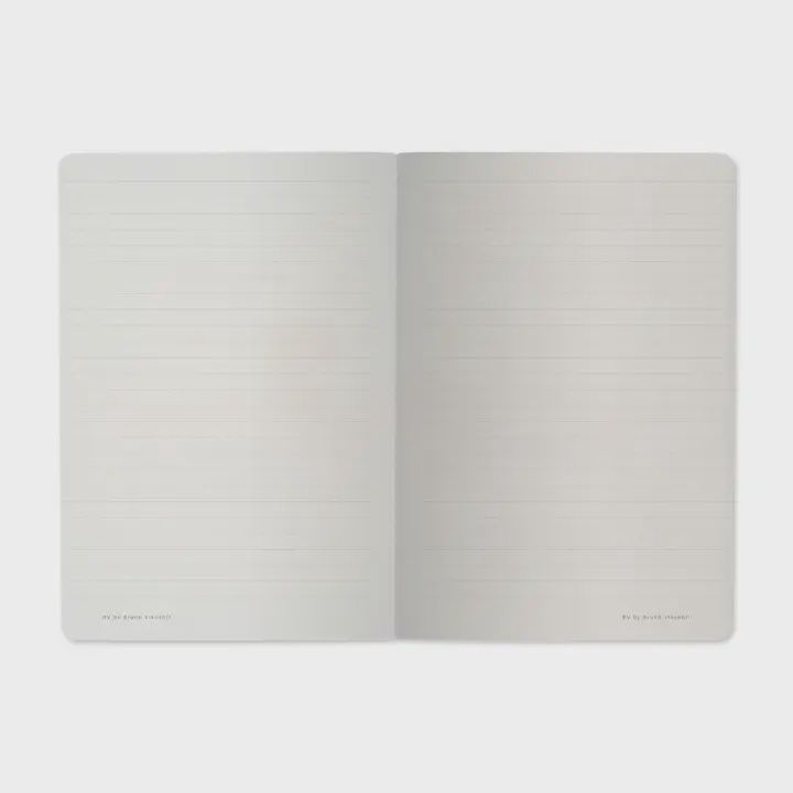 Symmetrical Flora Notebook