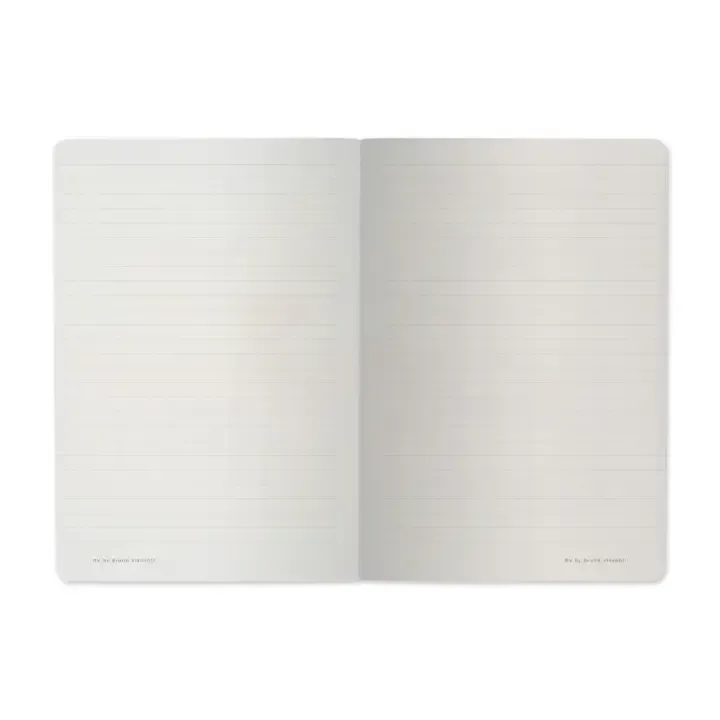 Symmetrical Flora Notebook