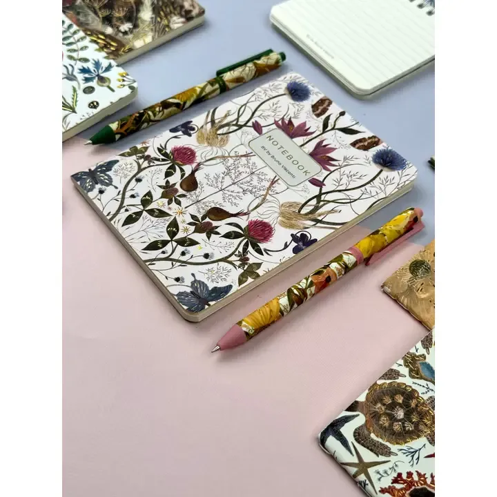 Symmetrical Flora Notebook