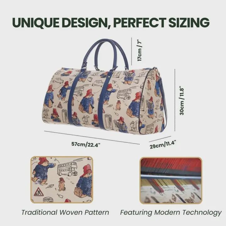 Paddington Bear Big Holdall/Duffel Bag