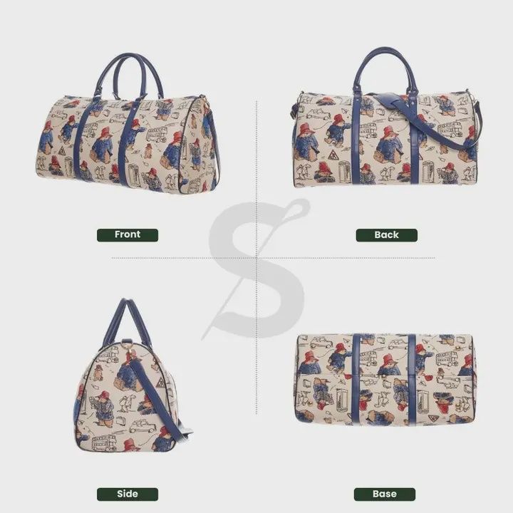 Paddington Bear Big Holdall/Duffel Bag