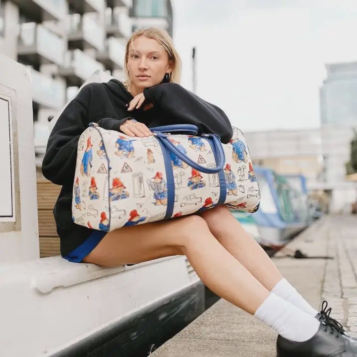Paddington Bear Big Holdall/Duffel Bag