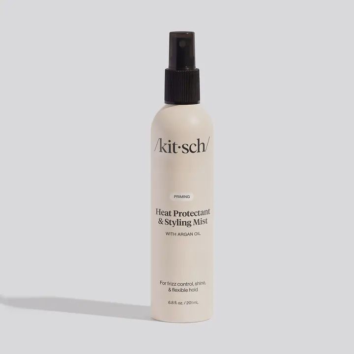 Priming Argan Oil Heat Protectant &amp; Styling Mist