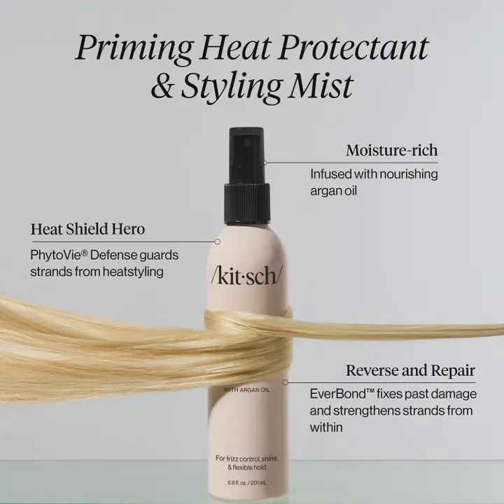 Priming Argan Oil Heat Protectant &amp; Styling Mist