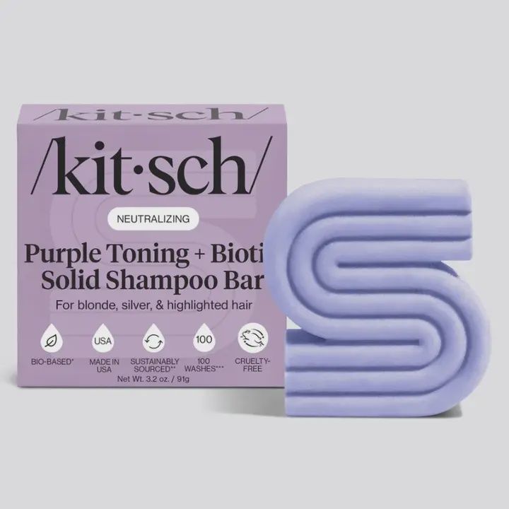 Purple Toning Shampoo Bar