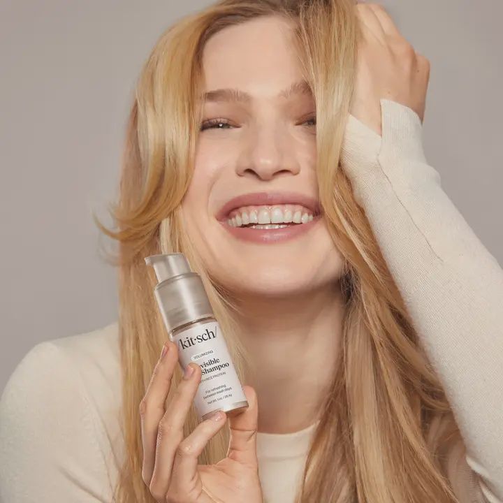 Volumizing Rice Protein Dry Shampoo