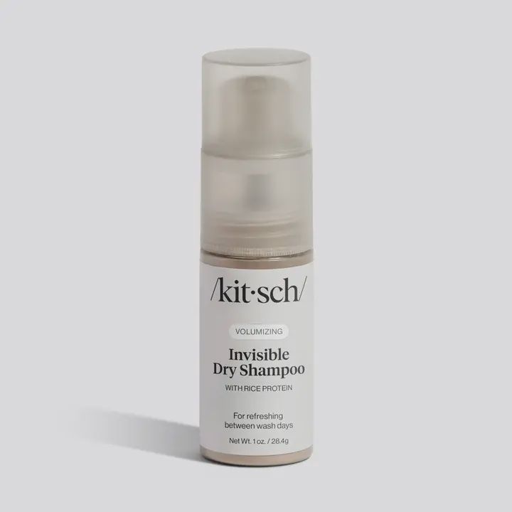 Volumizing Rice Protein Dry Shampoo, Style: Aerosol Spray