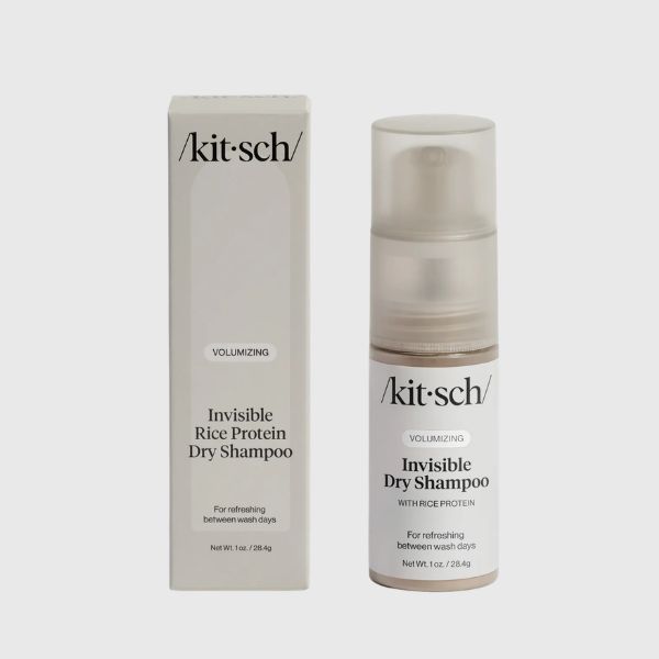 Volumizing Rice Protein Dry Shampoo