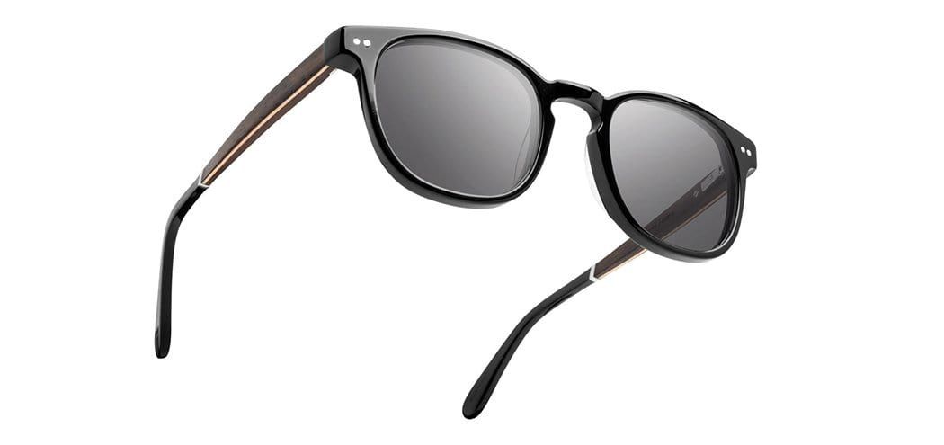 Topo Sunglasses - Black Grey Basic Polarized