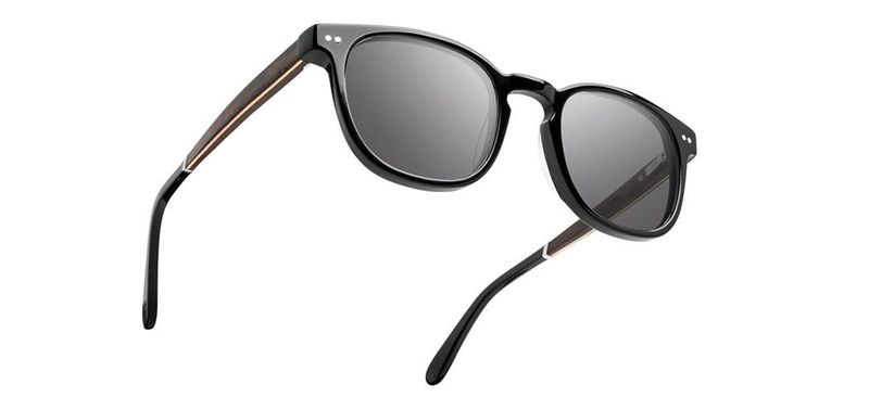 Topo Sunglasses - Black Grey Basic Polarized