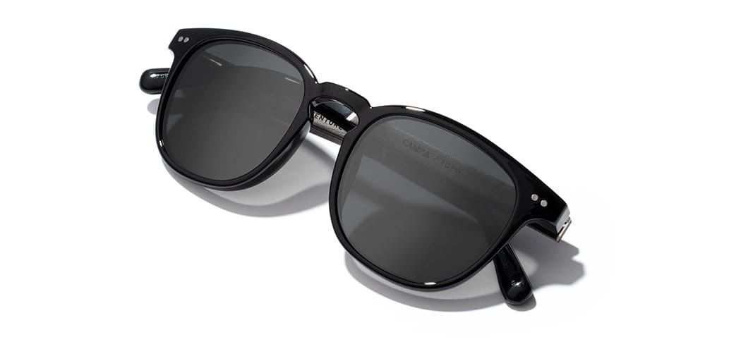 Topo Sunglasses - Black Grey Basic Polarized