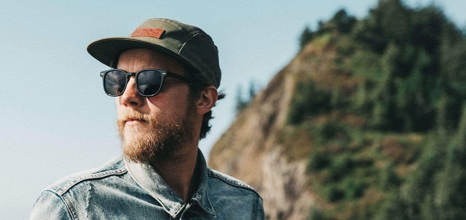 Topo Sunglasses - Black Grey Basic Polarized