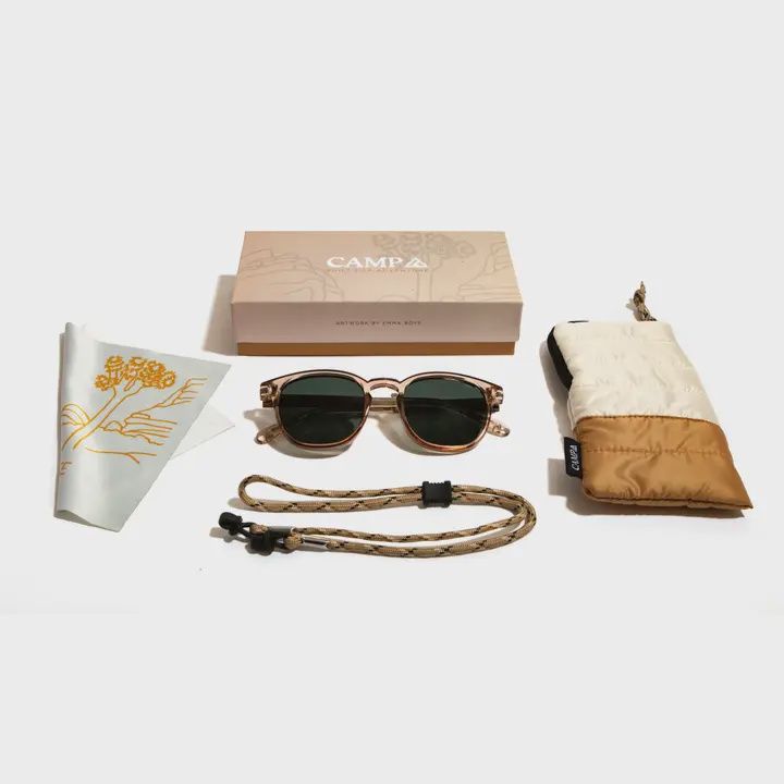 Topo Sunglasses - Joshua Tree Engraved Edition