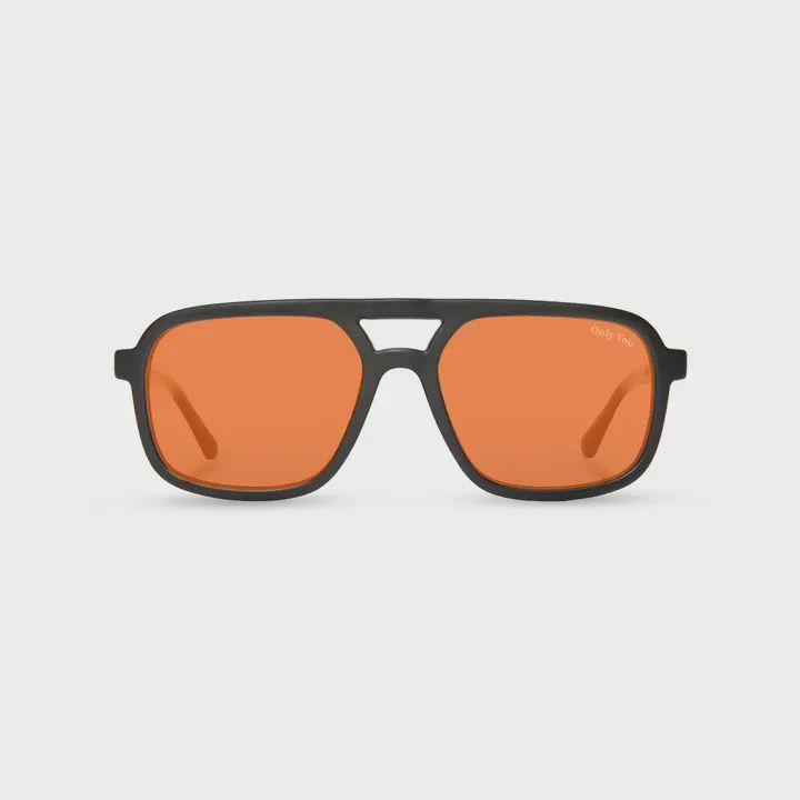 Smokey Bear X Camp Glacier Sunglasses - Matte Black