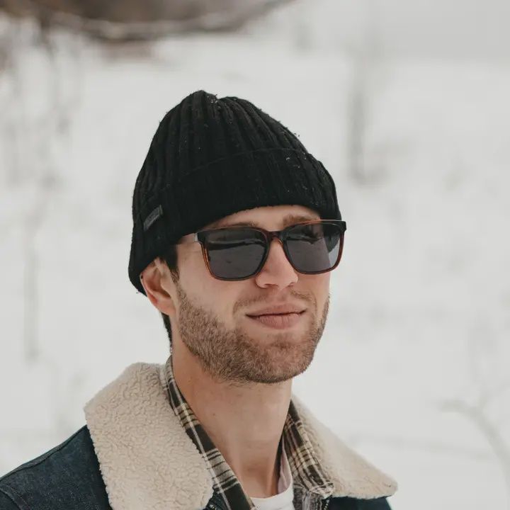Crag Sunglasses - Basic Polarize Tortoise Grey