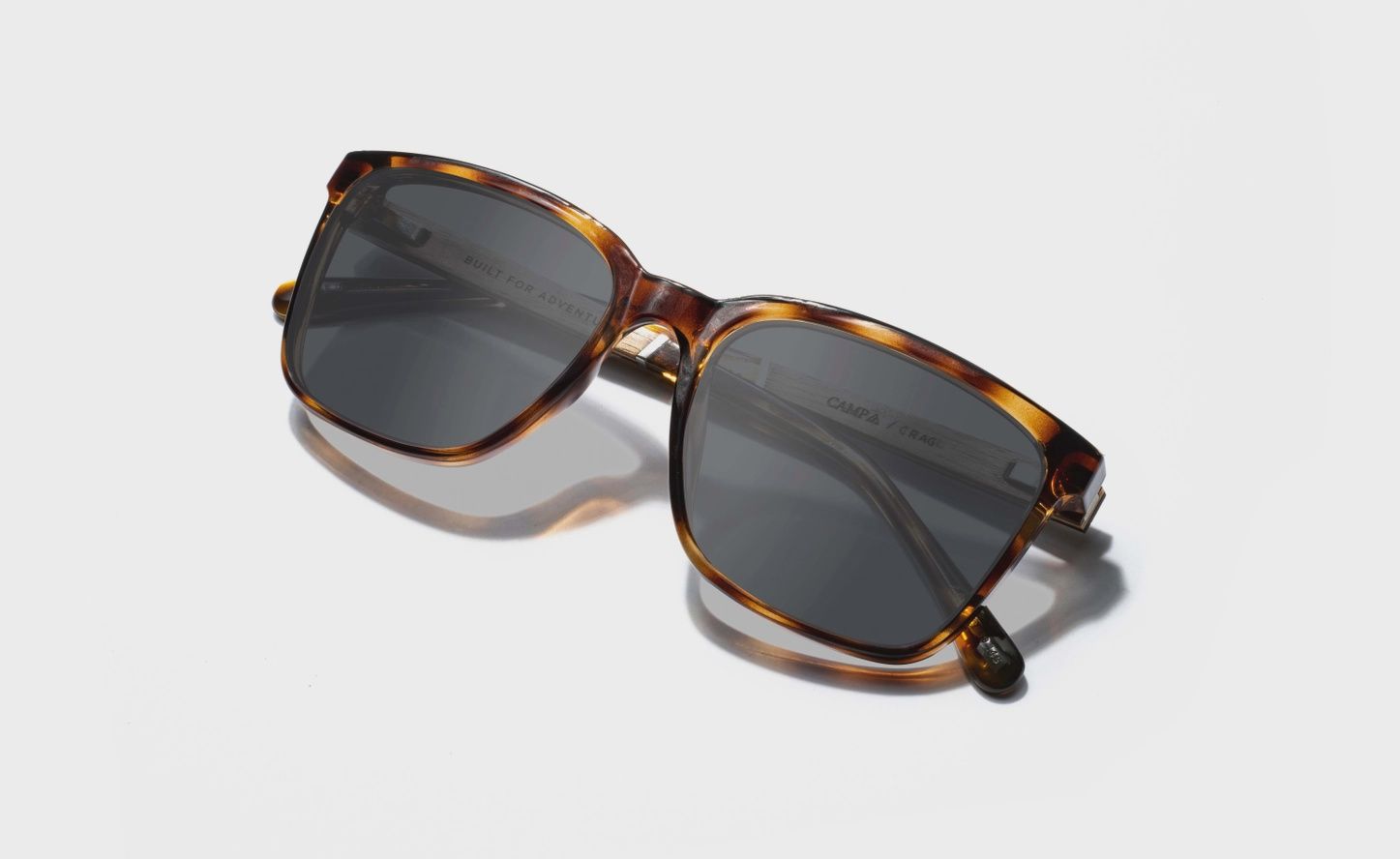 Crag Sunglasses - Basic Polarize Tortoise Grey